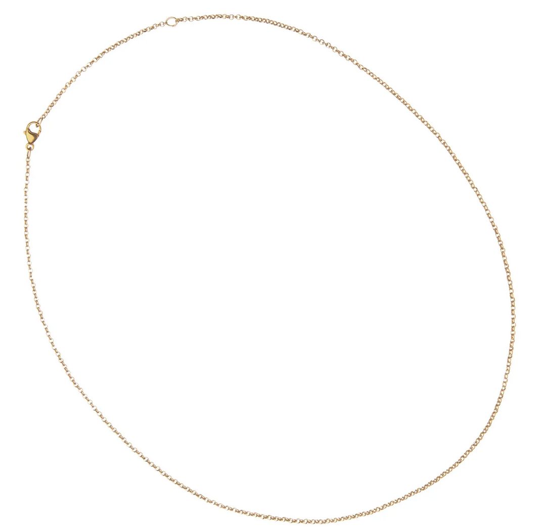 16-18" Classic Rolo Chain