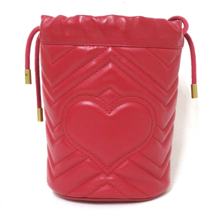 Gucci Mini GG Marmont 2.0 Bucket Bag, Matelasse Chevron