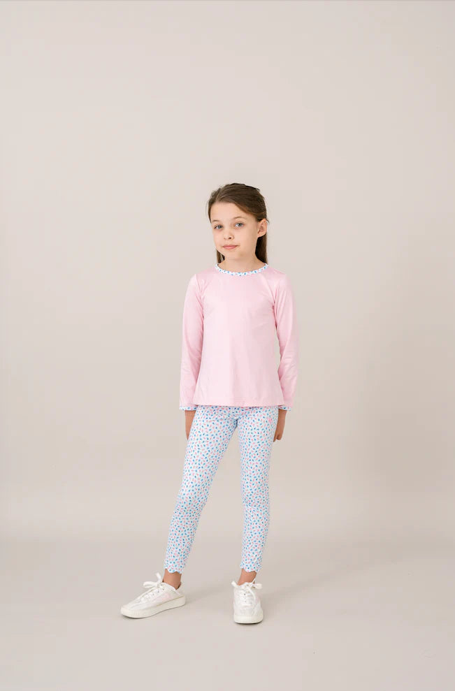 Sadie Scallop Legging | Kindness Blooms