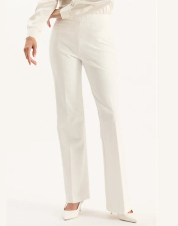 Marilyn Knit Pant | Ivory