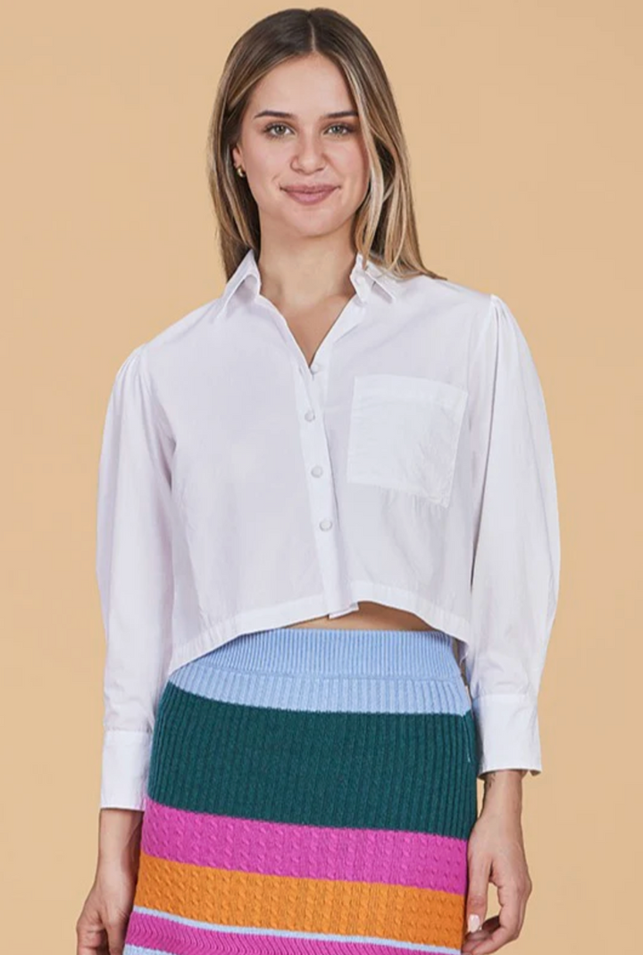 Mabel Shirt White
