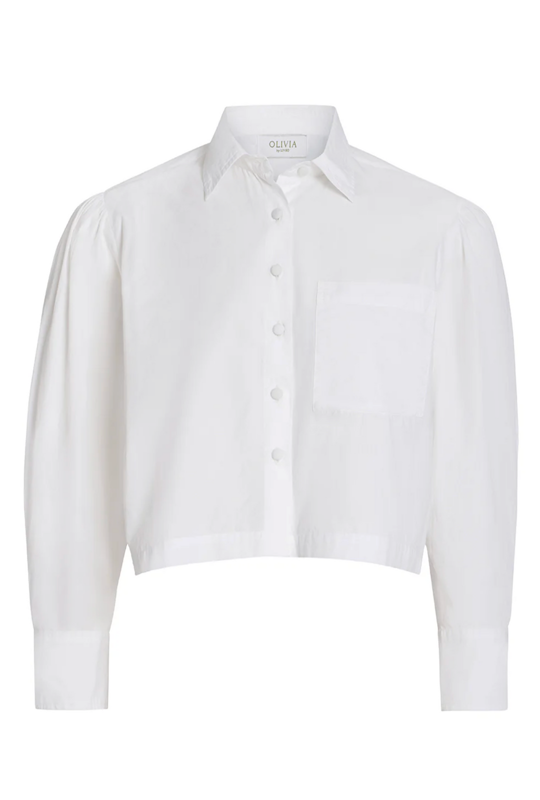 Mabel Shirt White