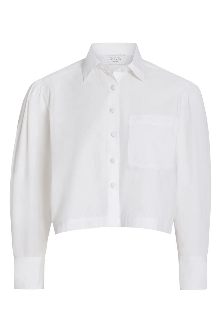 Mabel Shirt White