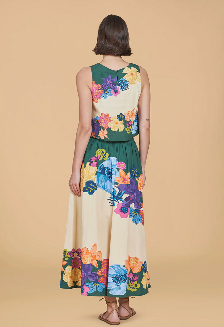 Dani Top Floral Fete