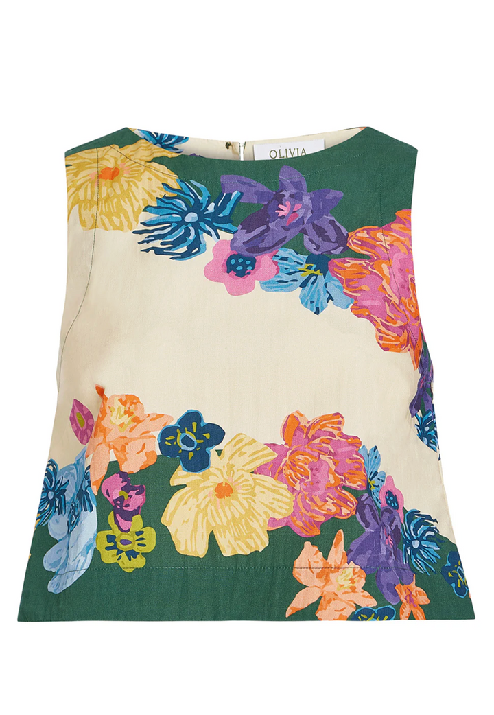 Dani Top Floral Fete
