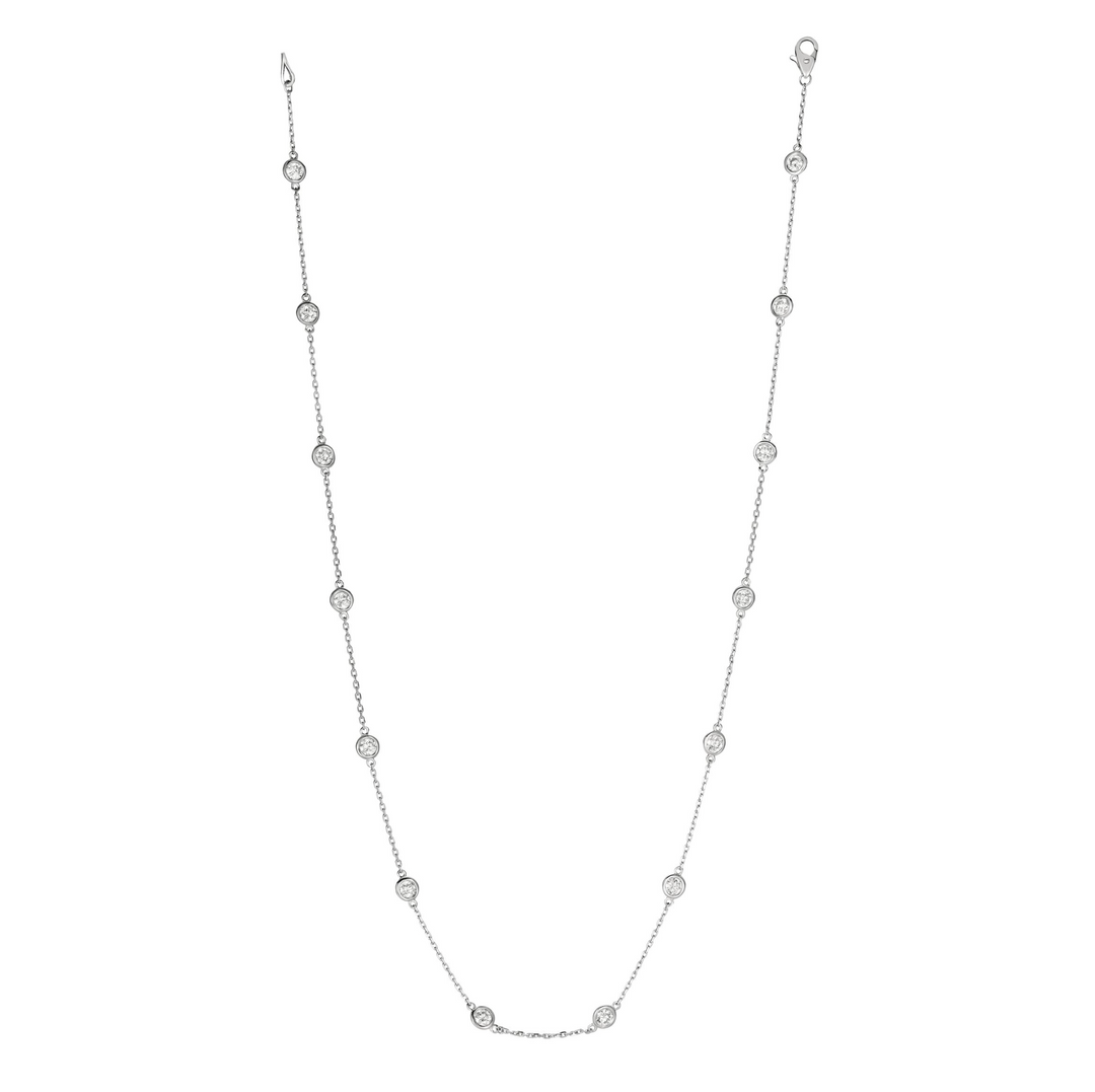 14k Diamonds By The Yard Assorted Necklaces | 1-3CT N4964