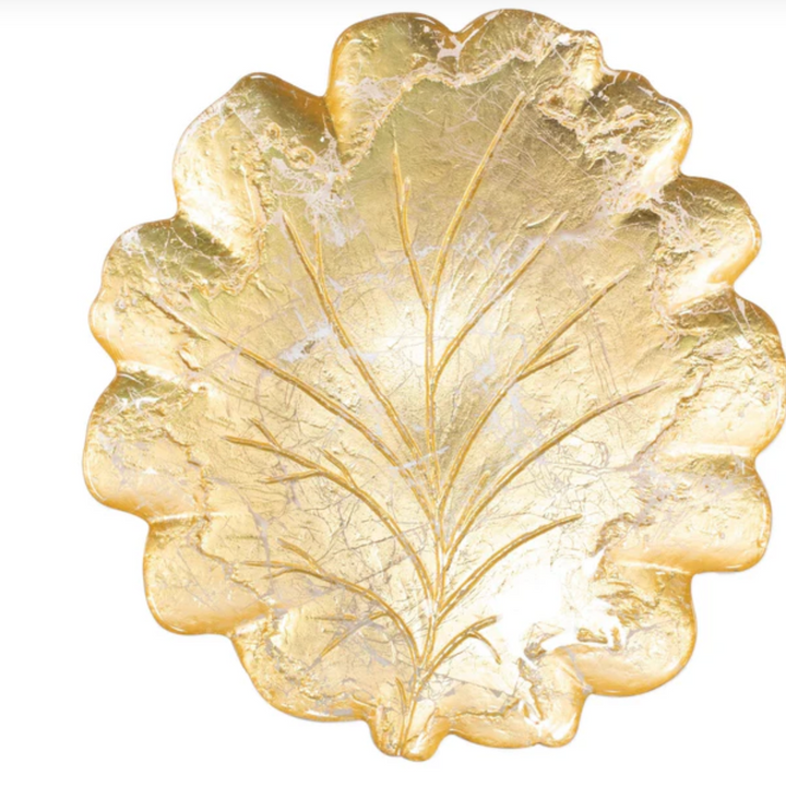 Moon Glass Leaf Bowl | +Sizes