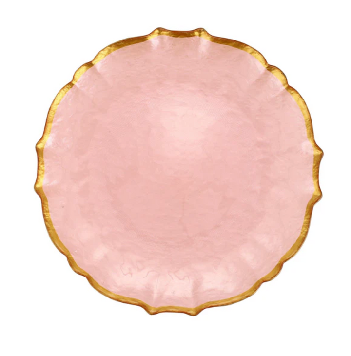 Baroque Glass Cake Stand | + Colors