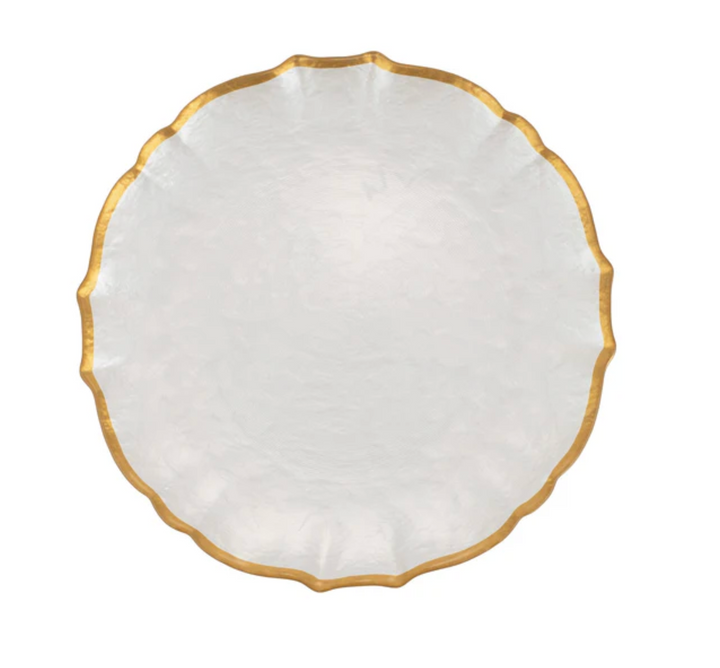 Baroque Glass Cake Stand | + Colors
