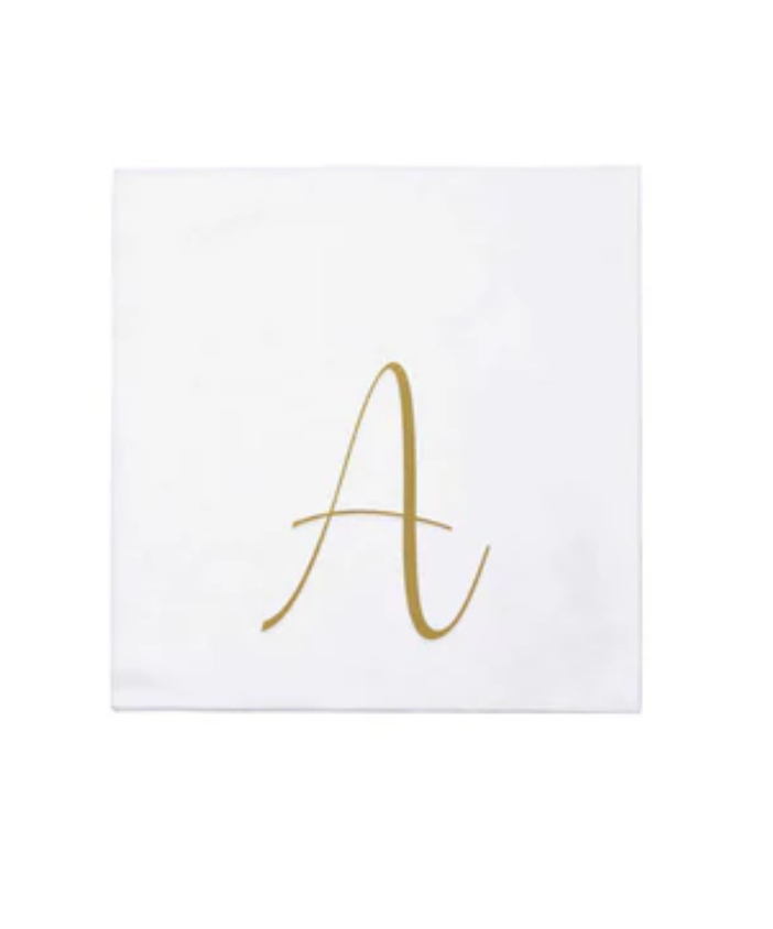 Vietri Papersoft Monogram Napkins | + Sizes - Charlotte's Inc