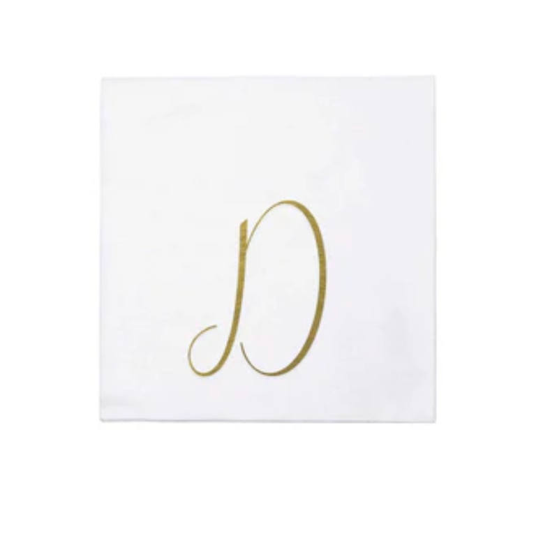 Vietri Papersoft Monogram Napkins | + Sizes - Charlotte's Inc