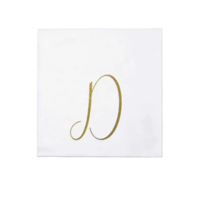 Vietri Papersoft Monogram Napkins | + Sizes - Charlotte's Inc