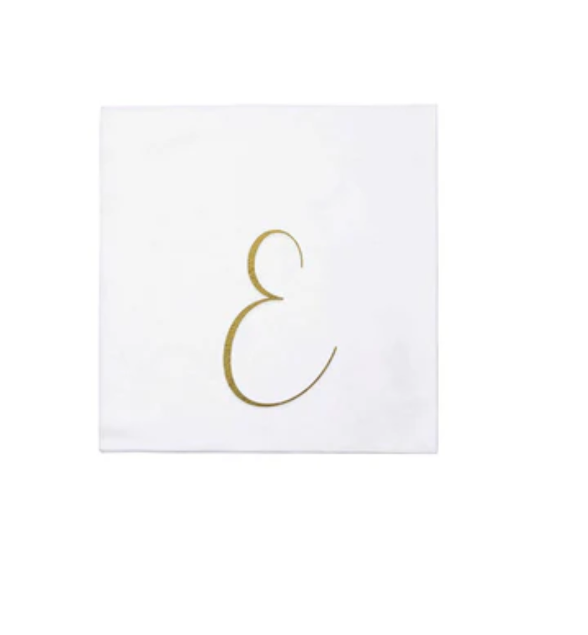 Vietri Papersoft Monogram Napkins | + Sizes - Charlotte's Inc