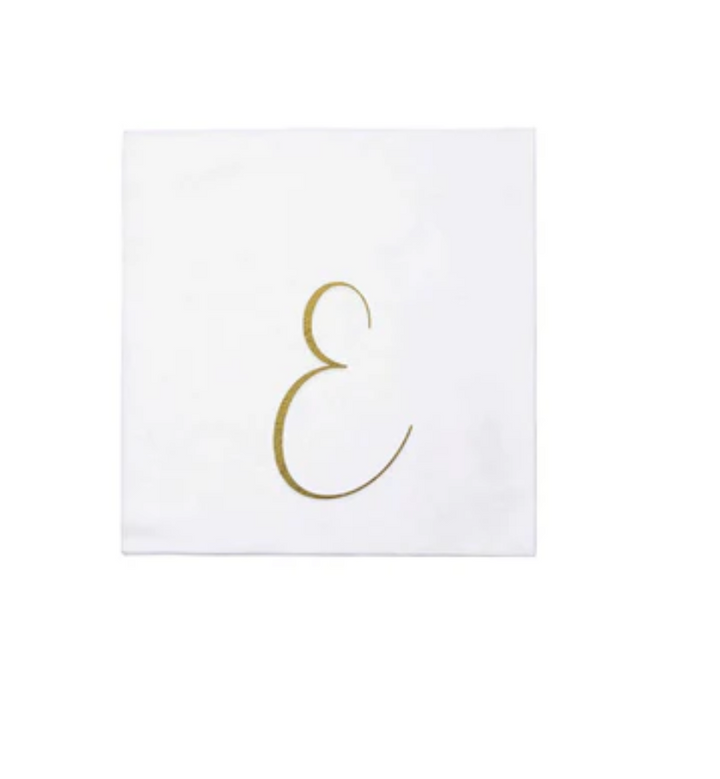Vietri Papersoft Monogram Napkins | + Sizes - Charlotte's Inc