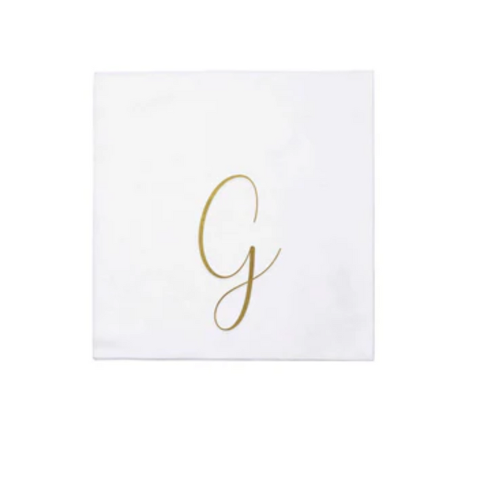 Vietri Papersoft Monogram Napkins | + Sizes - Charlotte's Inc