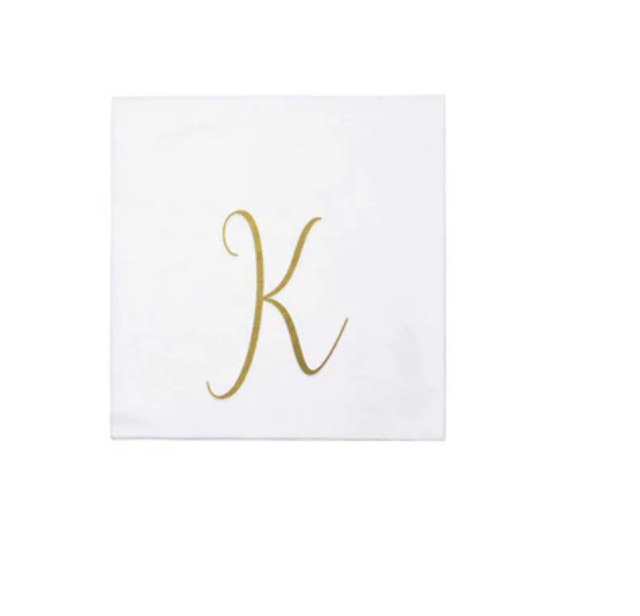 Vietri Papersoft Monogram Napkins | + Sizes - Charlotte's Inc