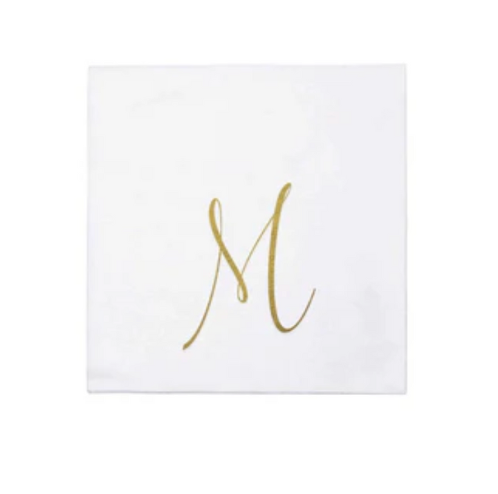 Vietri Papersoft Monogram Napkins | + Sizes - Charlotte's Inc