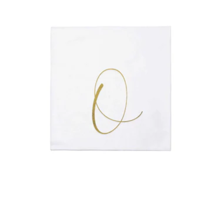Vietri Papersoft Monogram Napkins | + Sizes - Charlotte's Inc