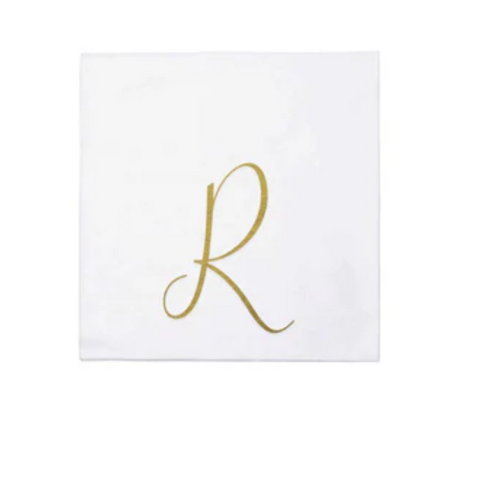Vietri Papersoft Monogram Napkins | + Sizes - Charlotte's Inc