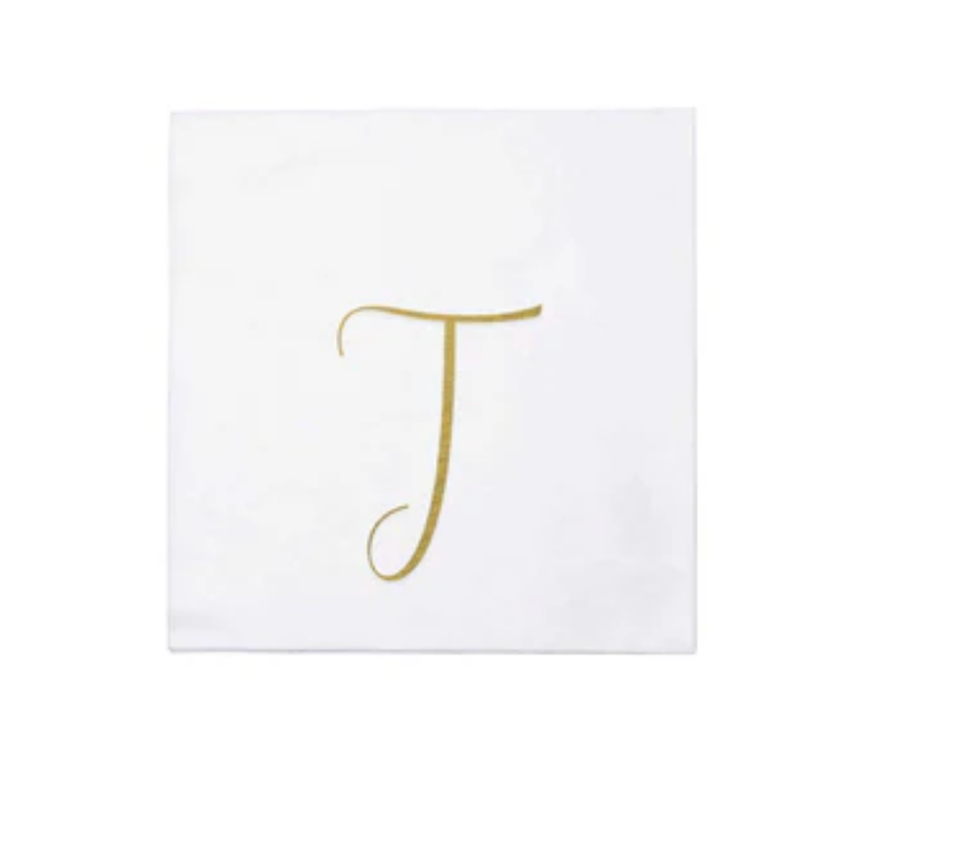 Vietri Papersoft Monogram Napkins | + Sizes - Charlotte's Inc
