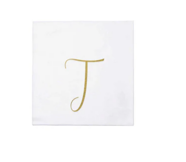 Vietri Papersoft Monogram Napkins | + Sizes - Charlotte's Inc