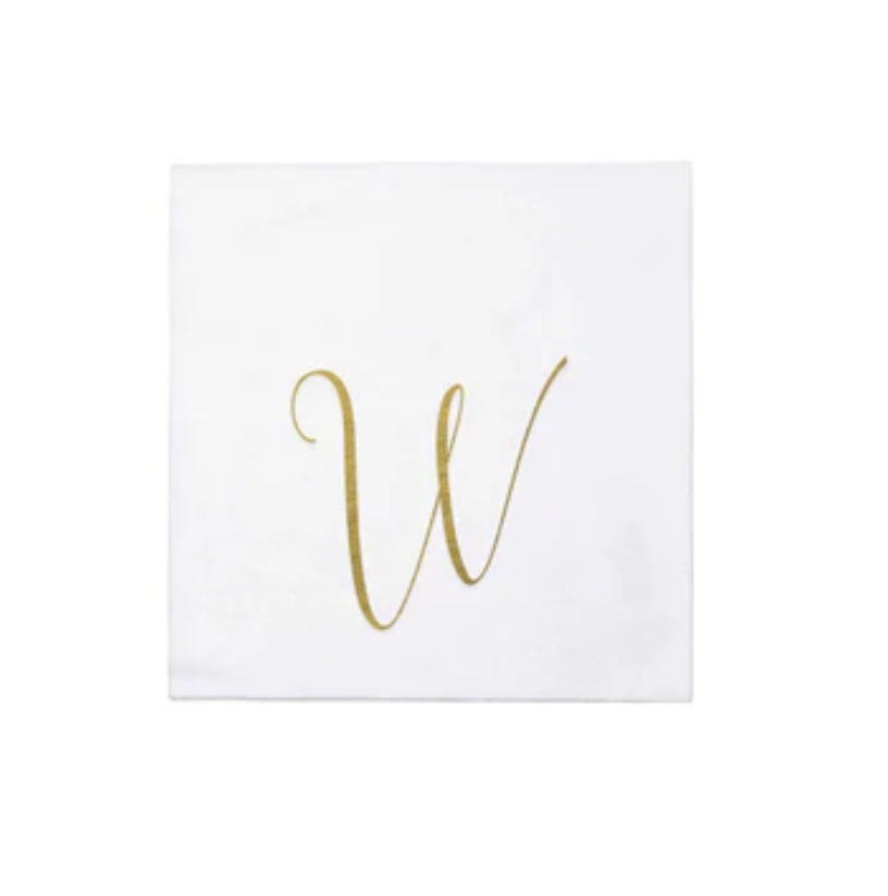 Vietri Papersoft Monogram Napkins | + Sizes - Charlotte's Inc