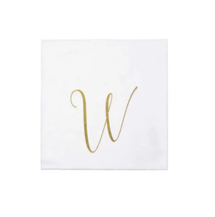 Vietri Papersoft Monogram Napkins | + Sizes - Charlotte's Inc