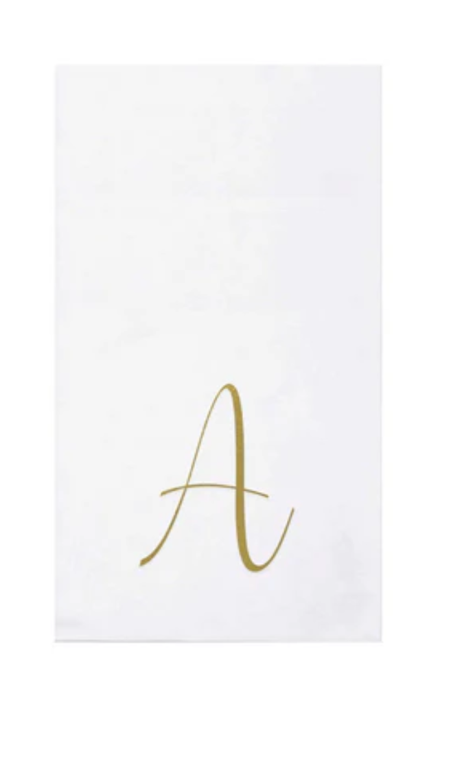 Vietri Papersoft Monogram Napkins | + Sizes - Charlotte's Inc