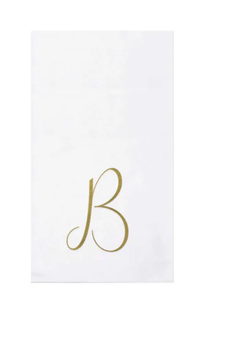 Vietri Papersoft Monogram Napkins | + Sizes - Charlotte's Inc