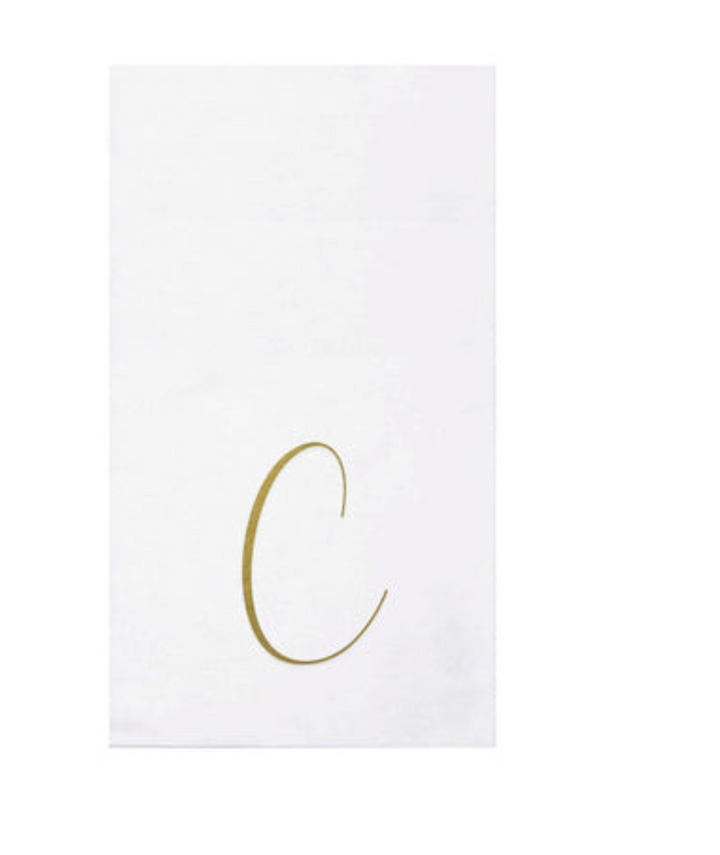 Vietri Papersoft Monogram Napkins | + Sizes - Charlotte's Inc
