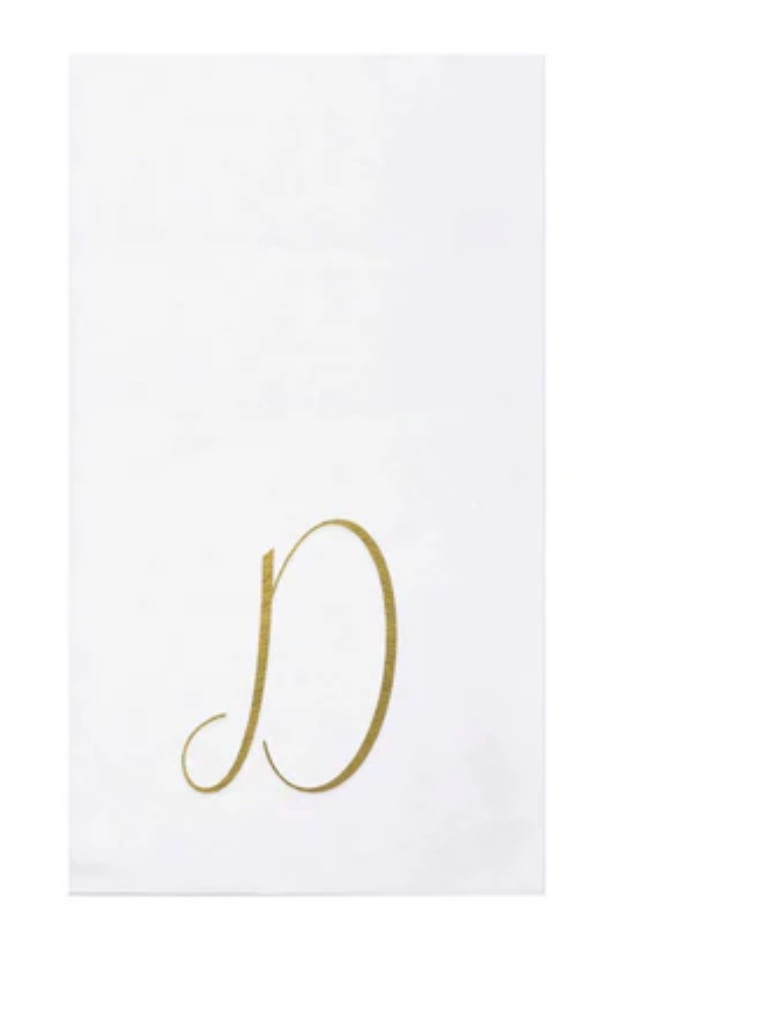 Vietri Papersoft Monogram Napkins | + Sizes - Charlotte's Inc