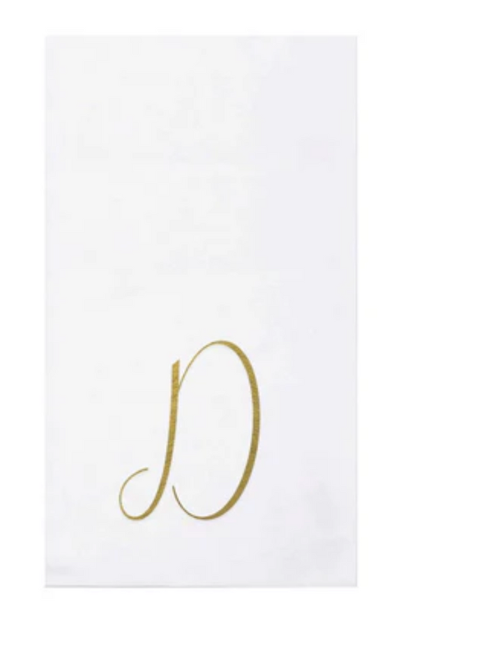 Vietri Papersoft Monogram Napkins | + Sizes - Charlotte's Inc