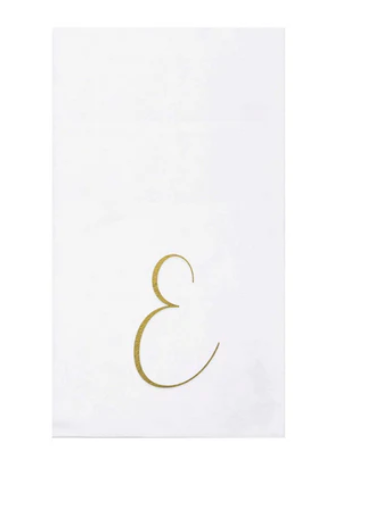 Vietri Papersoft Monogram Napkins | + Sizes - Charlotte's Inc