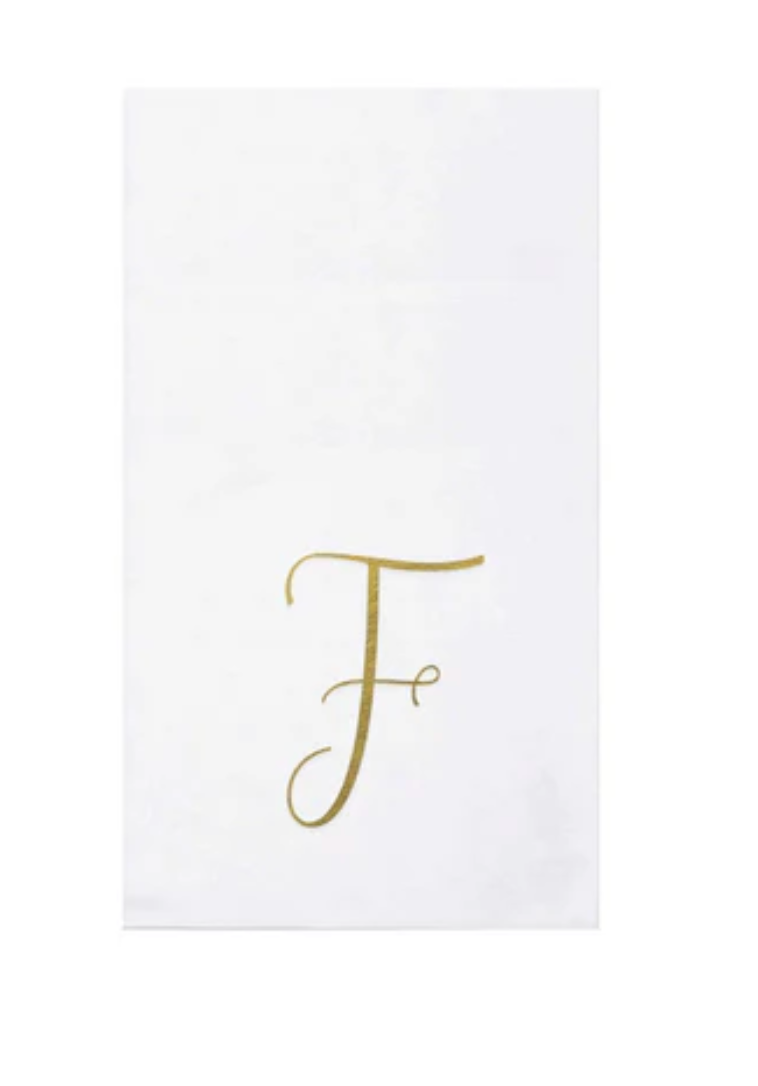 Vietri Papersoft Monogram Napkins | + Sizes - Charlotte's Inc