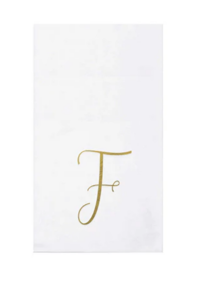Vietri Papersoft Monogram Napkins | + Sizes - Charlotte's Inc