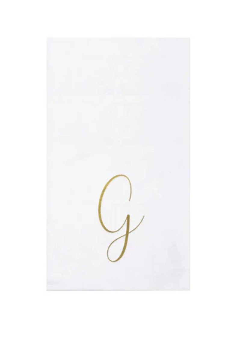 Vietri Papersoft Monogram Napkins | + Sizes - Charlotte's Inc