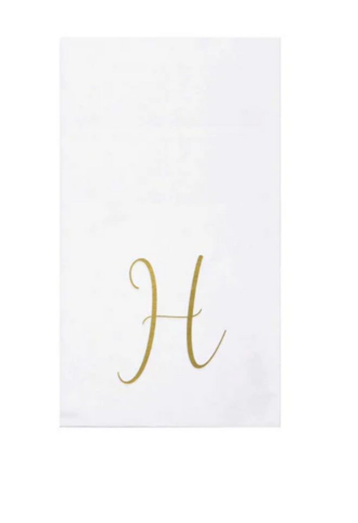 Vietri Papersoft Monogram Napkins | + Sizes - Charlotte's Inc