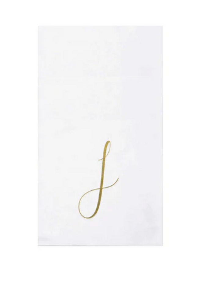 Vietri Papersoft Monogram Napkins | + Sizes - Charlotte's Inc