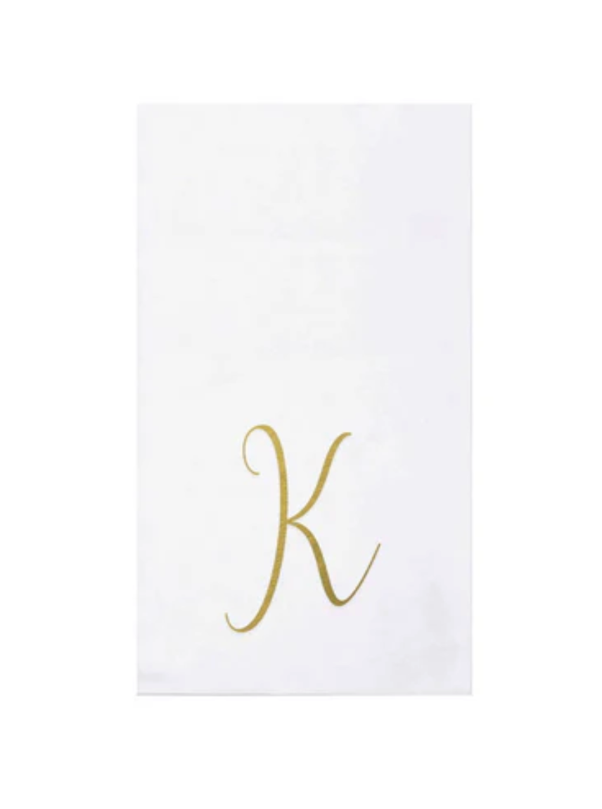 Vietri Papersoft Monogram Napkins | + Sizes - Charlotte's Inc