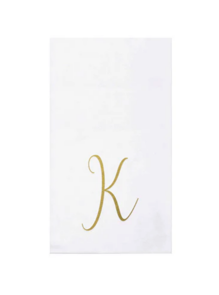 Vietri Papersoft Monogram Napkins | + Sizes - Charlotte's Inc