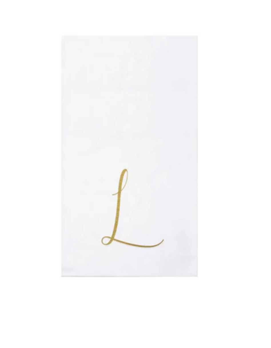 Vietri Papersoft Monogram Napkins | + Sizes - Charlotte's Inc