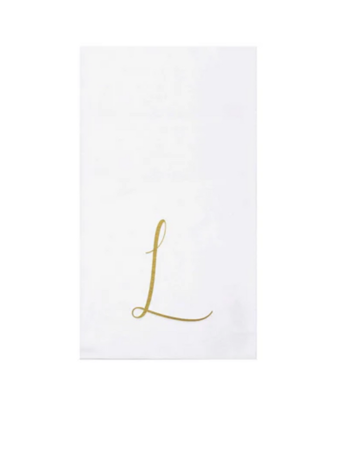 Vietri Papersoft Monogram Napkins | + Sizes - Charlotte's Inc