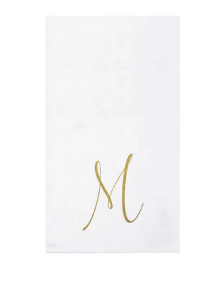 Vietri Papersoft Monogram Napkins | + Sizes - Charlotte's Inc
