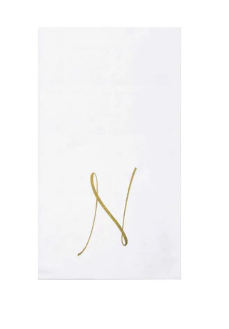 Vietri Papersoft Monogram Napkins | + Sizes - Charlotte's Inc