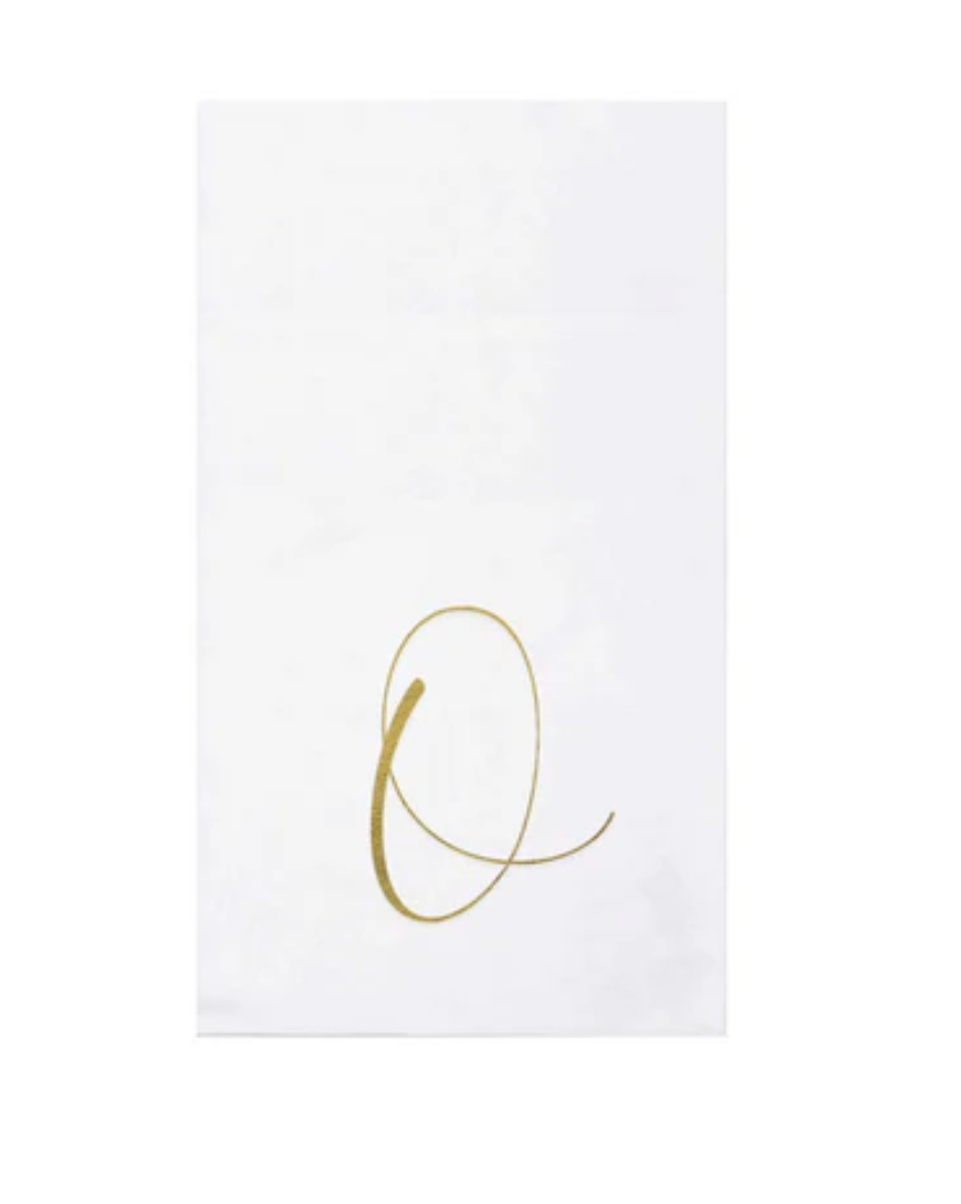 Vietri Papersoft Monogram Napkins | + Sizes - Charlotte's Inc