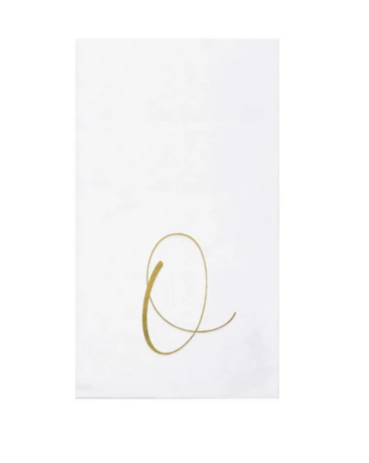 Vietri Papersoft Monogram Napkins | + Sizes - Charlotte's Inc