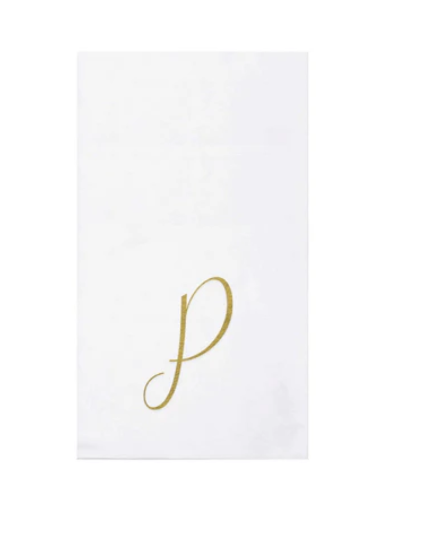 Vietri Papersoft Monogram Napkins | + Sizes - Charlotte's Inc