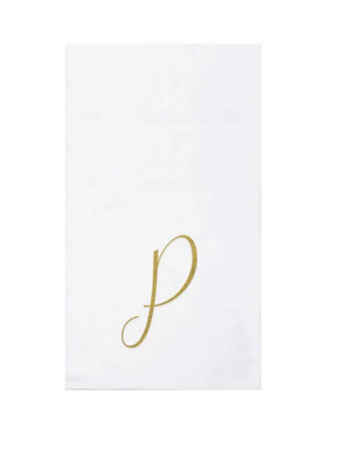 Vietri Papersoft Monogram Napkins | + Sizes - Charlotte's Inc