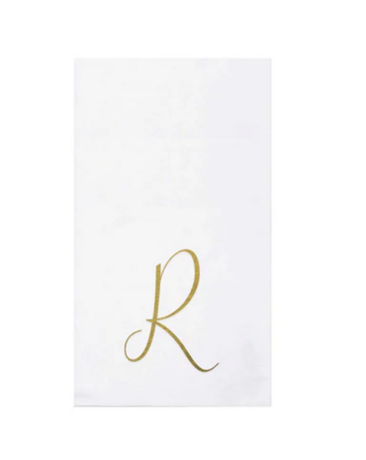 Vietri Papersoft Monogram Napkins | + Sizes - Charlotte's Inc