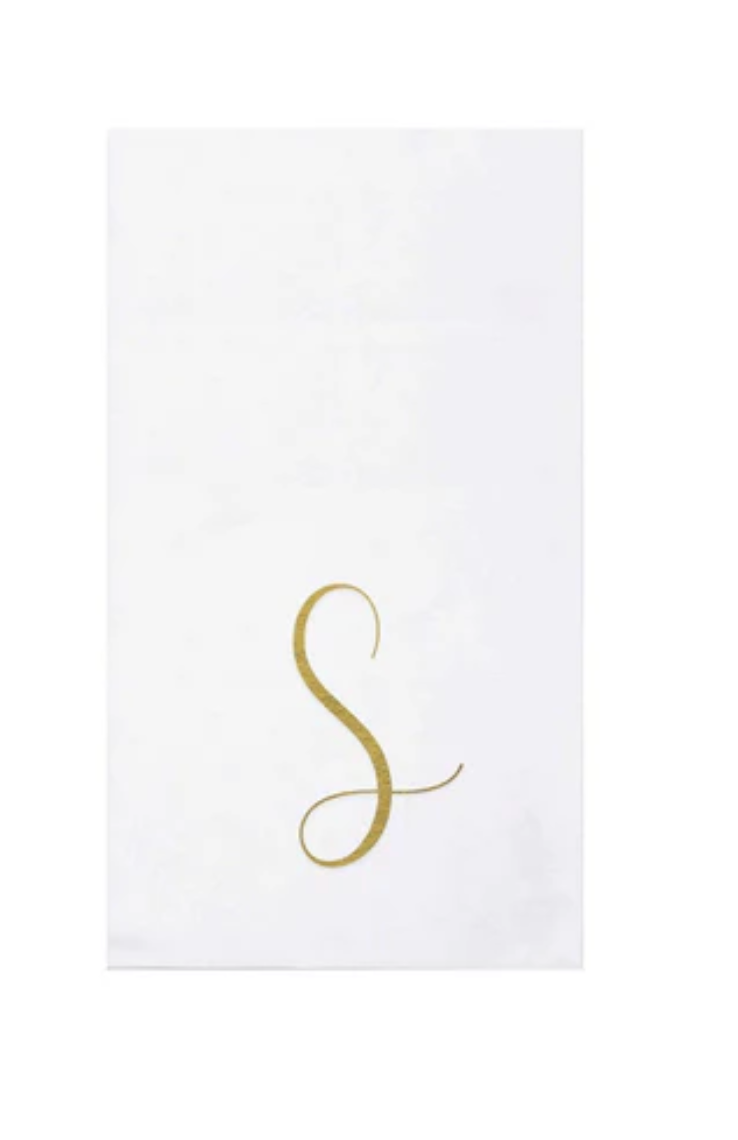 Vietri Papersoft Monogram Napkins | + Sizes - Charlotte's Inc